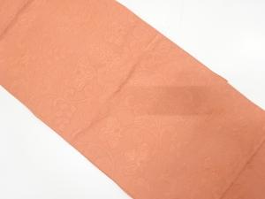 花唐草模様織り出し　名古屋帯